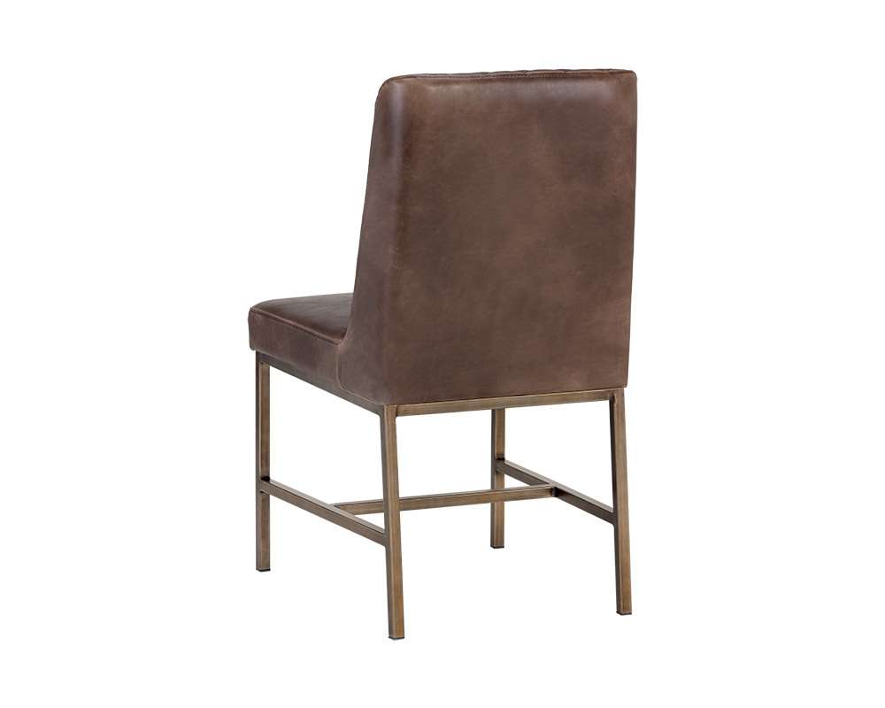 Sunpan - Leighland Dining Chair - Havana Dark Brown (Set Of 2) - 104911 veiw 3