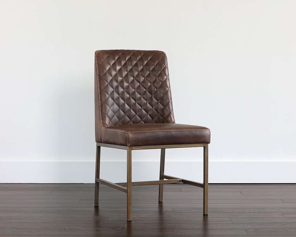 Sunpan - Leighland Dining Chair - Havana Dark Brown (Set Of 2) - 104911 veiw 4