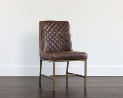 Sunpan - Leighland Dining Chair - Havana Dark Brown (Set Of 2) - 104911 veiw 4