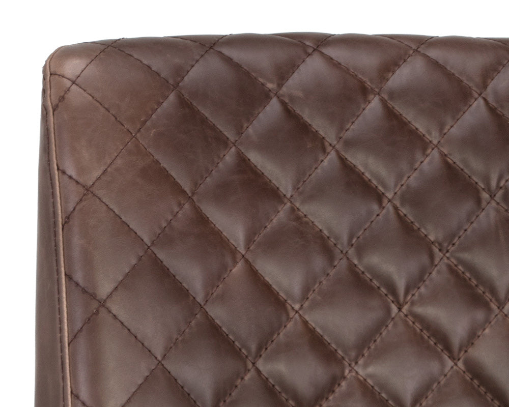 Sunpan - Leighland Dining Chair - Havana Dark Brown (Set Of 2) - 104911 view 5