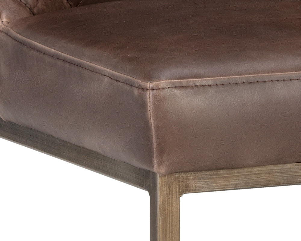 Sunpan - Leighland Dining Chair - Havana Dark Brown (Set Of 2) - 104911 view 6