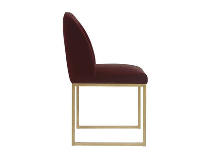 Sunpan - Nevin Dining Chair - Merlot (Set Of 2) - 104141 veiw 3