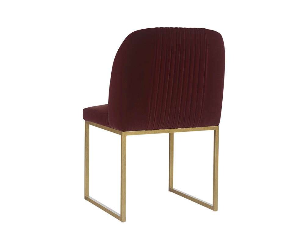 Sunpan - Nevin Dining Chair - Merlot (Set Of 2) - 104141 veiw 4
