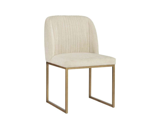 Sunpan - Nevin Dining Chair - Polo Club Muslin (Set Of 2) - 104142 veiw 1