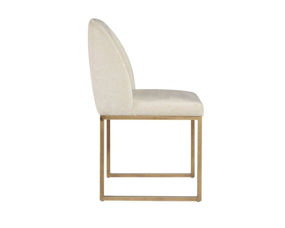 Sunpan - Nevin Dining Chair - Polo Club Muslin (Set Of 2) - 104142 veiw 3