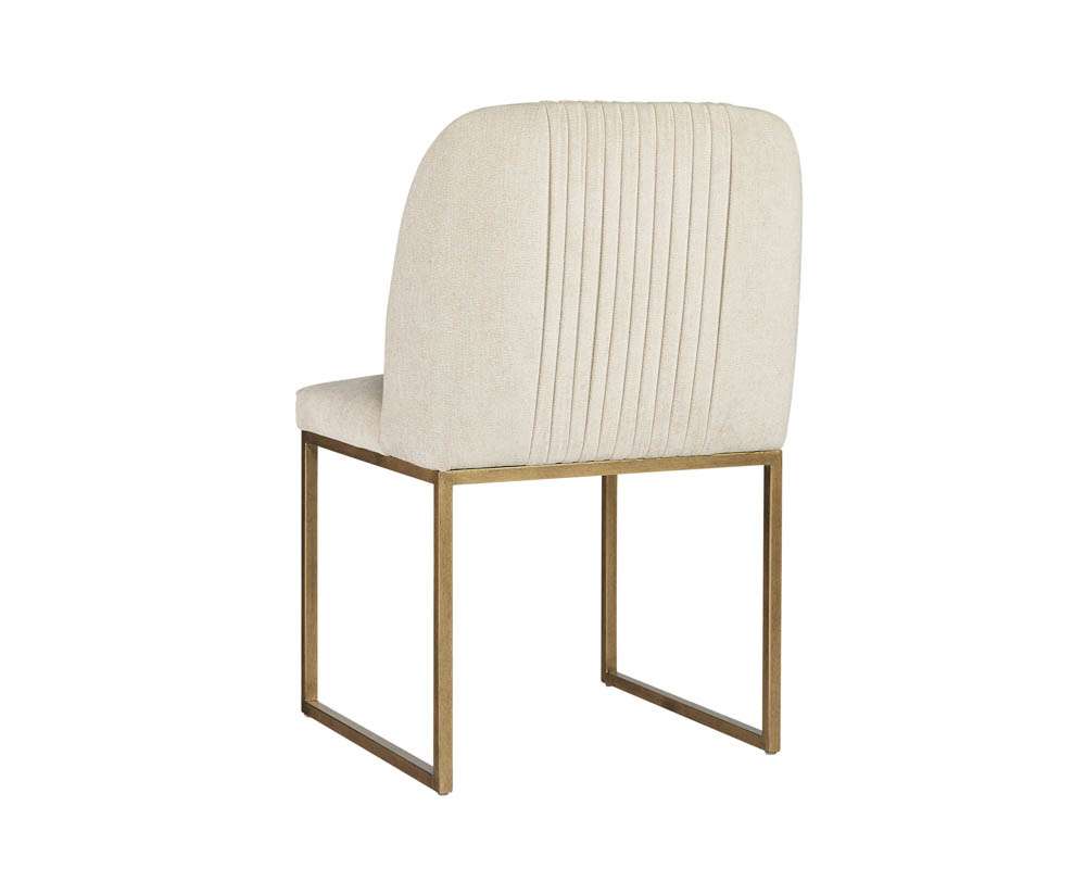 Sunpan - Nevin Dining Chair - Polo Club Muslin (Set Of 2) - 104142 veiw 4