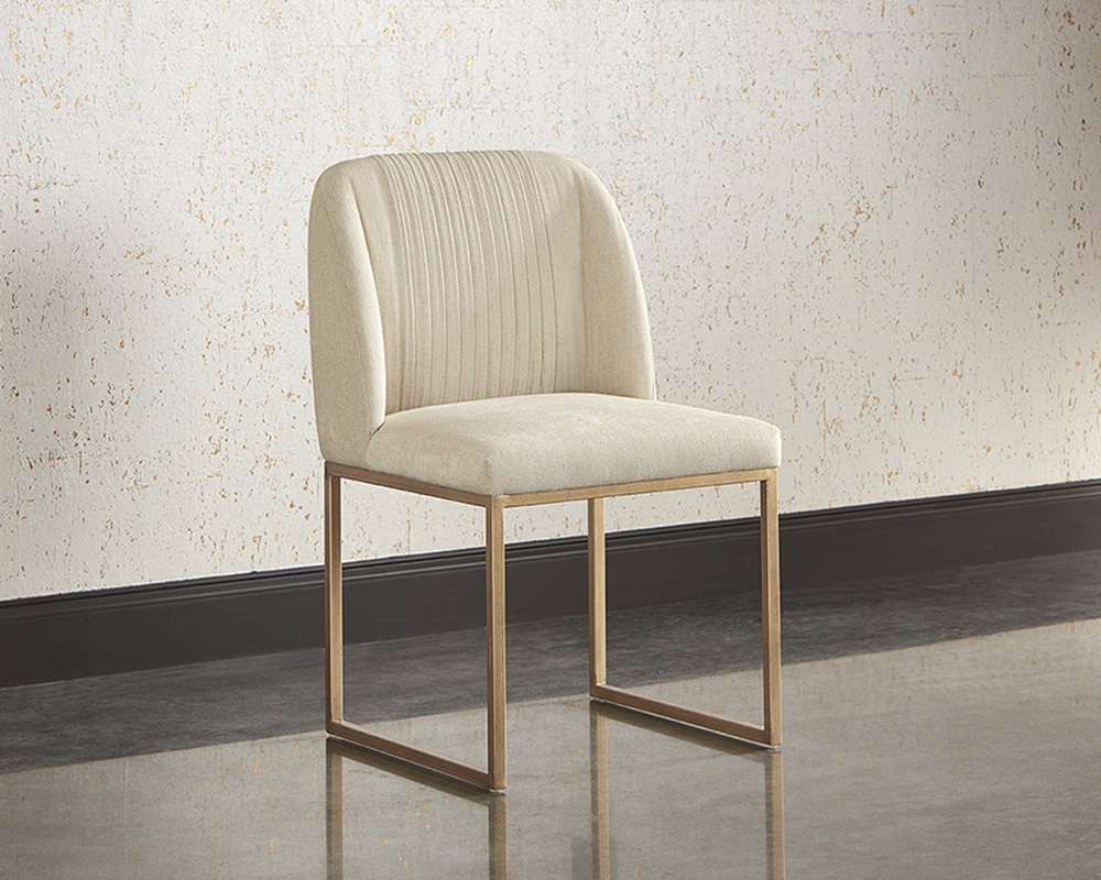 Sunpan - Nevin Dining Chair - Polo Club Muslin (Set Of 2) - 104142 veiw 5