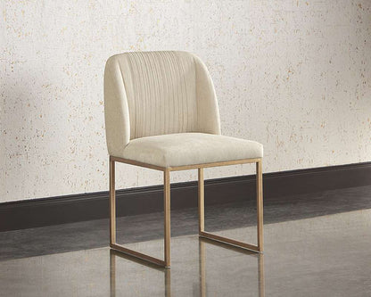 Sunpan - Nevin Dining Chair - Polo Club Muslin (Set Of 2) - 104142 veiw 5