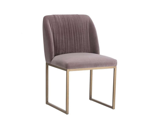 Sunpan - Nevin Dining Chair - Blush Purple (Set Of 2) - 104343 veiw 1
