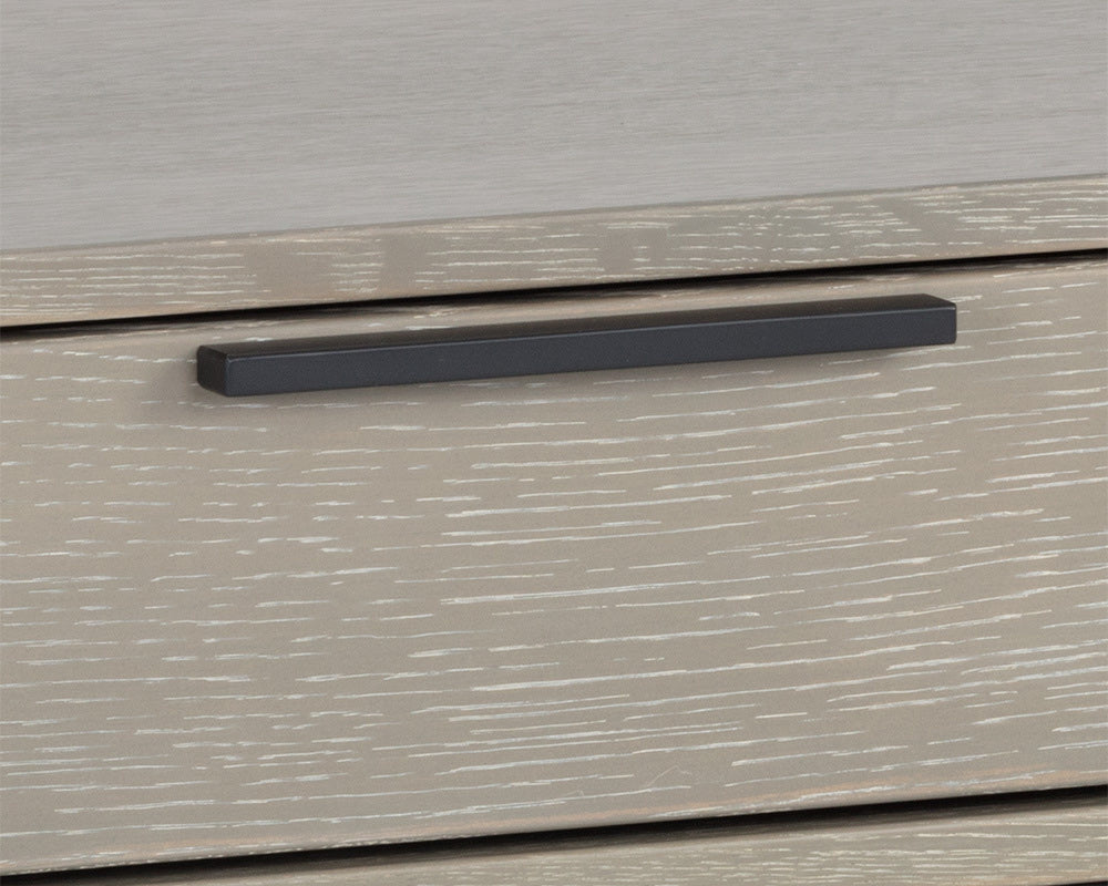 Sunpan - Artezia Rebel Nightstand Small - Black - Taupe - 104608 view 5