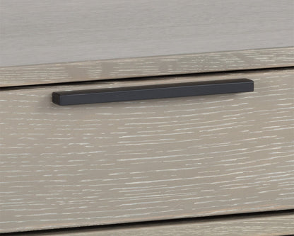 Sunpan - Artezia Rebel Nightstand Small - Black - Taupe - 104608 view 5