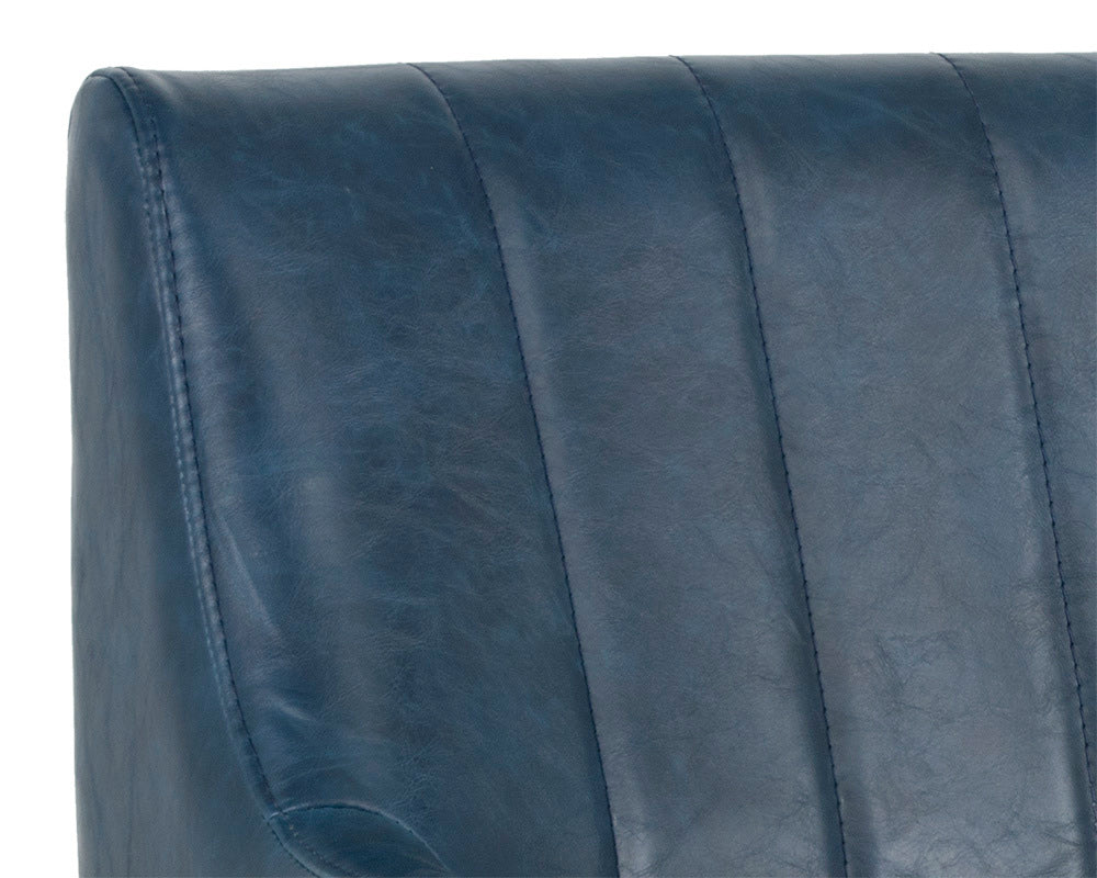 Sunpan - Irongate Wolfe Lounge Chair - Vintage Blue - 102580 view 6