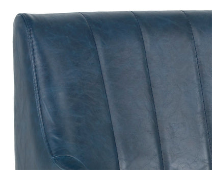 Sunpan - Irongate Wolfe Lounge Chair - Vintage Blue - 102580 view 6
