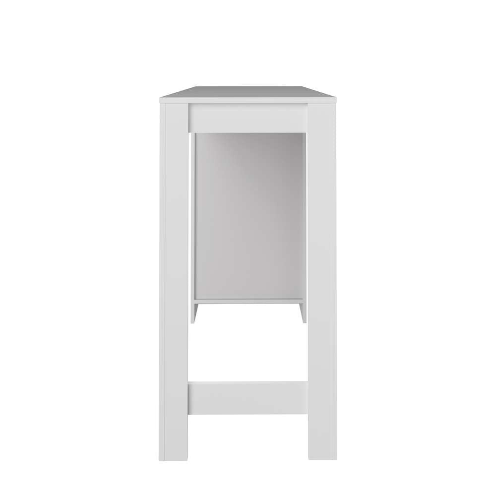 TEMAHOME - Aravis Dining Bar Table in White - E8080A2100X00 veiw 4