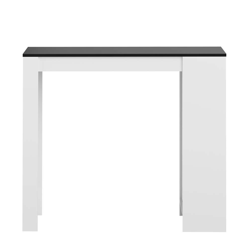 TEMAHOME - Aravis Dining Bar Table in White / Black - E8080A2176X00 veiw 4