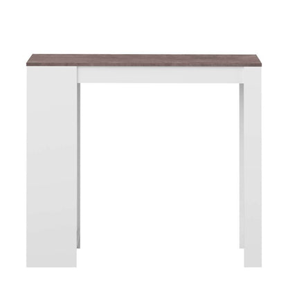 TEMAHOME - Aravis Dining Bar Table in White / Concrete Look - E8080A2198X00 veiw 2