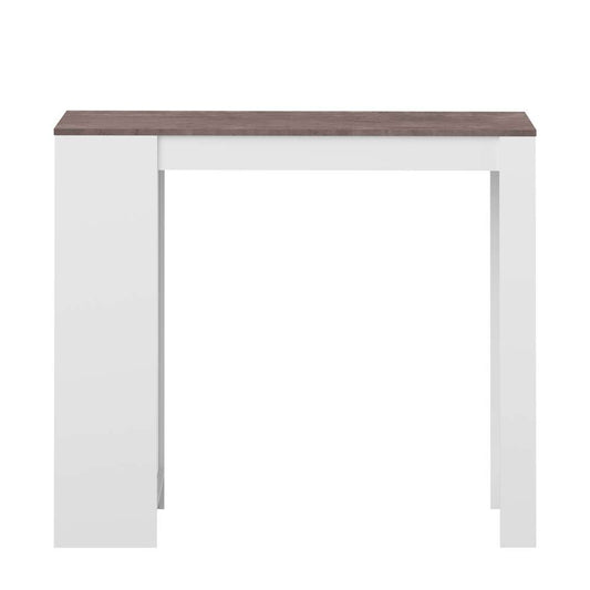 TEMAHOME - Aravis Dining Bar Table in White / Concrete Look - E8080A2198X00 veiw 2