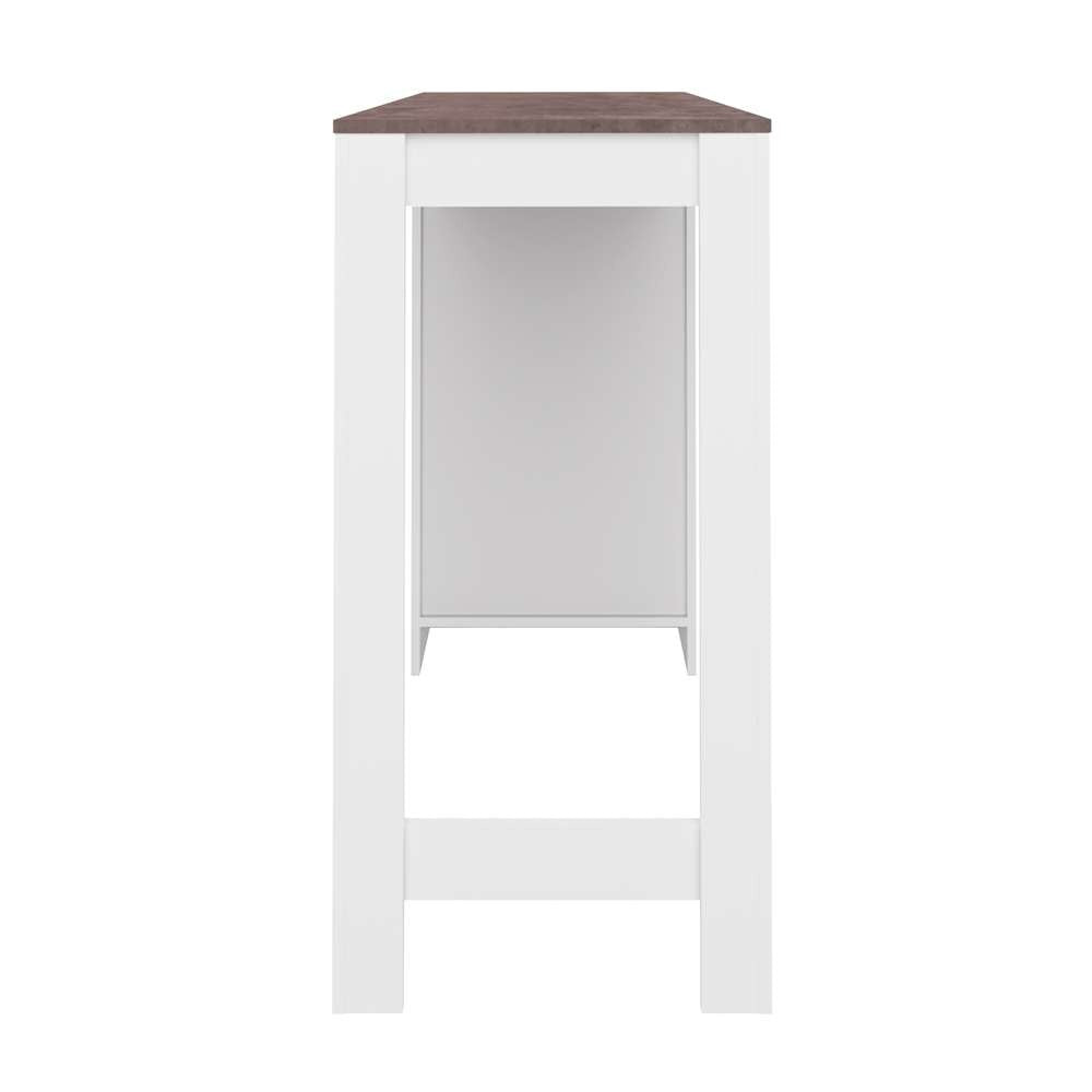 TEMAHOME - Aravis Dining Bar Table in White / Concrete Look - E8080A2198X00 veiw 5