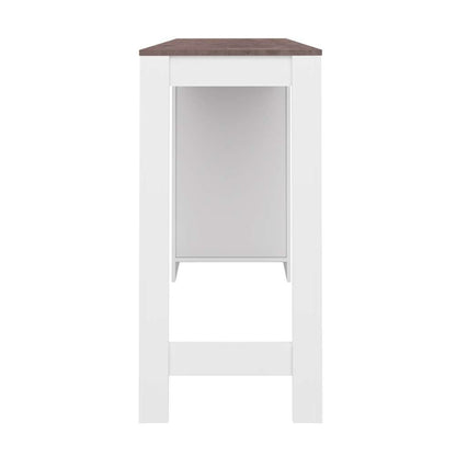 TEMAHOME - Aravis Dining Bar Table in White / Concrete Look - E8080A2198X00 veiw 5
