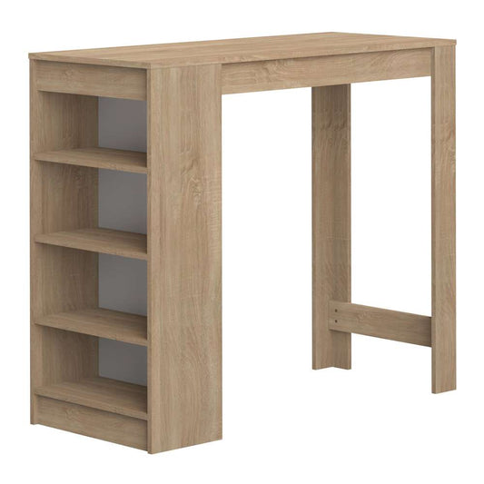 TEMAHOME - Aravis Dining Bar Table in Natural Oak Color - E8080A3434X00 veiw 1