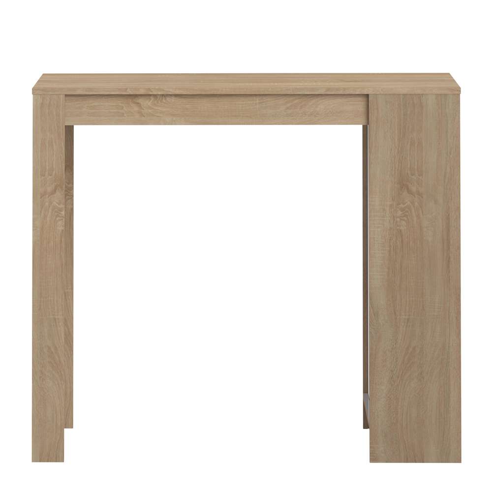 TEMAHOME - Aravis Dining Bar Table in Natural Oak Color - E8080A3434X00 veiw 4