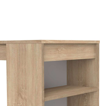 TEMAHOME - Aravis Dining Bar Table in Natural Oak Color - E8080A3434X00 veiw 5