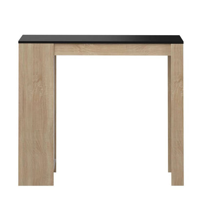 TEMAHOME - Aravis Dining Bar Table in Natural Oak Color / Black - E8080A3476X00 veiw 3