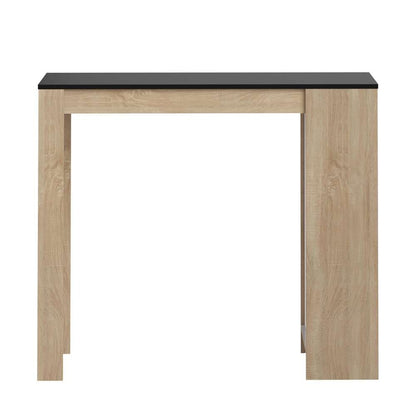 TEMAHOME - Aravis Dining Bar Table in Natural Oak Color / Black - E8080A3476X00 veiw 4