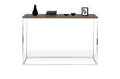TEMAHOME - Gleam Console in Walnut and Chrome - 9500629488 veiw 1