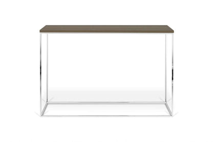 TEMAHOME - Gleam Console in Walnut and Chrome - 9500629488 veiw 2
