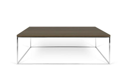 TEMAHOME - Gleam 47X30 Coffee Table in Walnut / Chrome - 9500629044 veiw 1