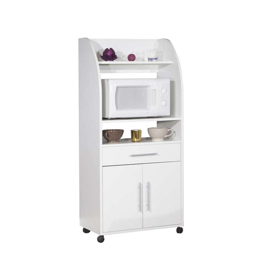 TEMAHOME - Jeanne Kitchen Trolley in White - E8071A2121A80 veiw 1