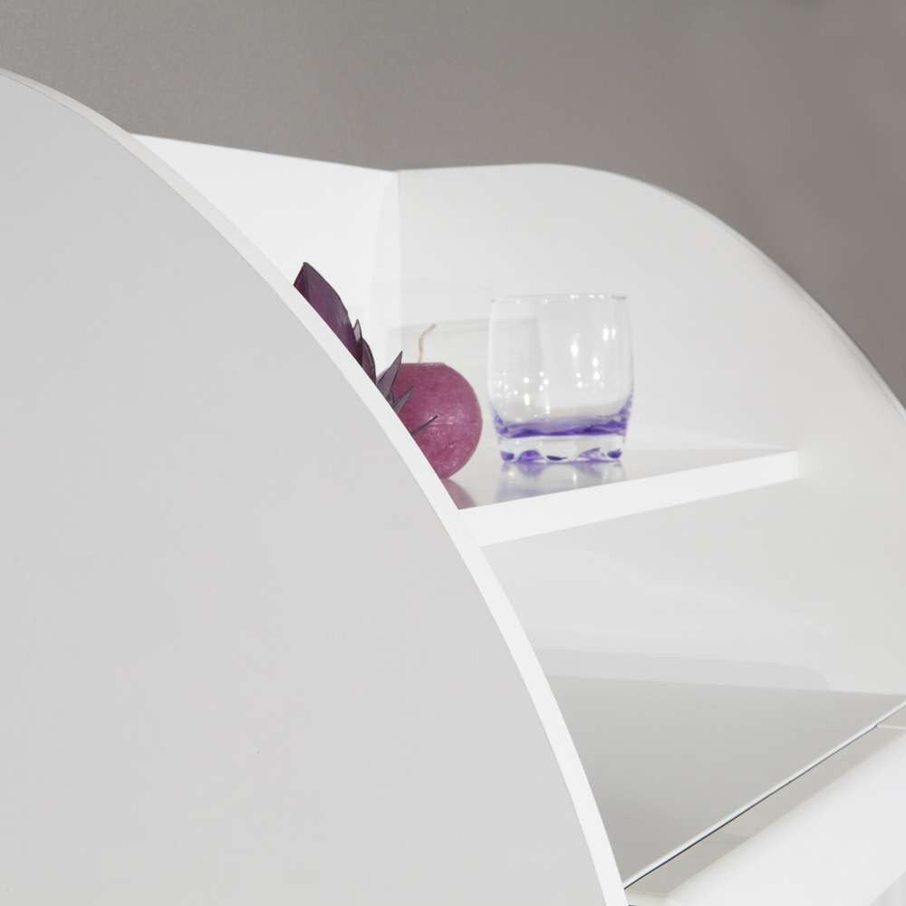 TEMAHOME - Jeanne Kitchen Trolley in White / Taupe - E8071A2191A80 veiw 3