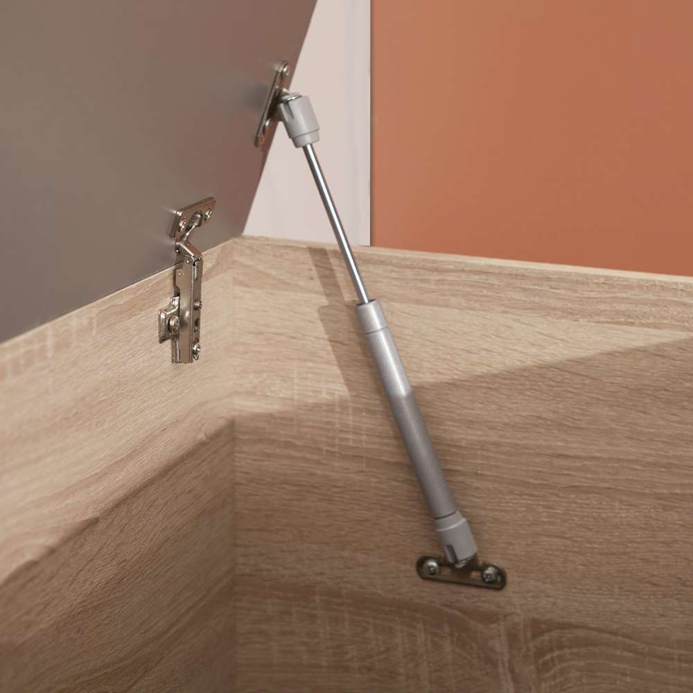 TEMAHOME - Knight Shoe Storage Bench in Natural Oak Color / Taupe - E4007A3491A00 veiw 8