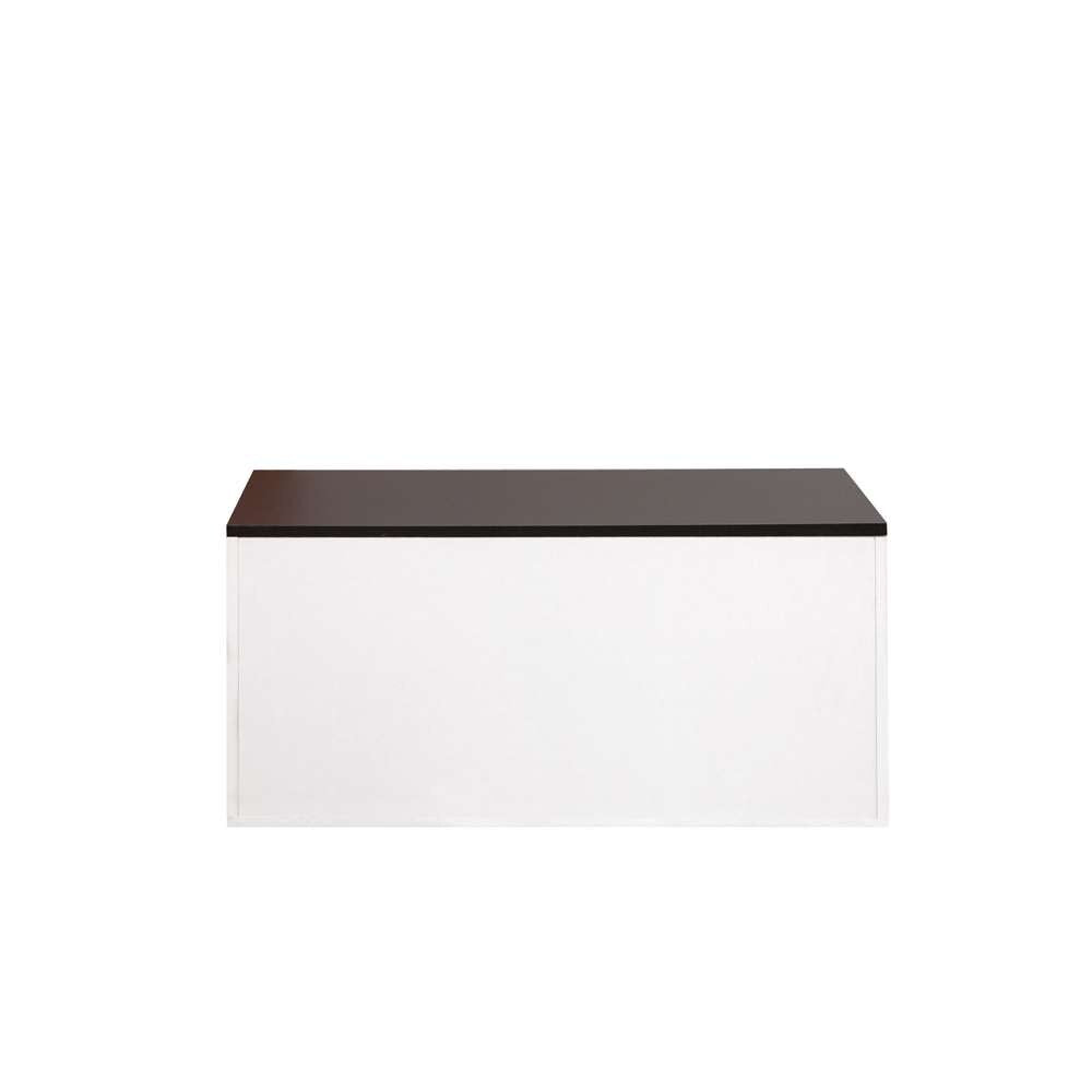 TEMAHOME - Knight Shoe Storage Bench in White / Black - E4007A2176A00 veiw 1