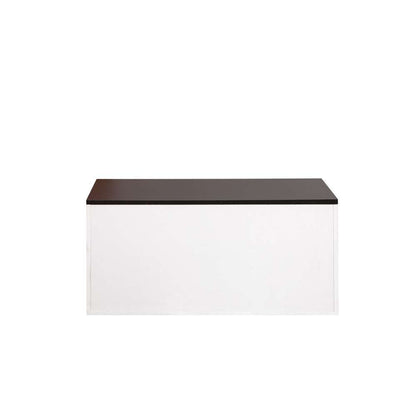 TEMAHOME - Knight Shoe Storage Bench in White / Black - E4007A2176A00 veiw 1
