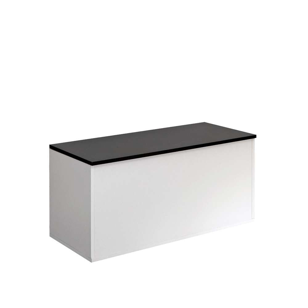 TEMAHOME - Knight Shoe Storage Bench in White / Black - E4007A2176A00 veiw 2