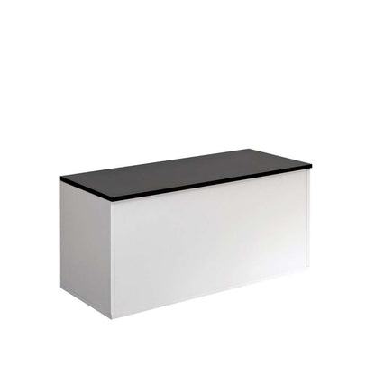 TEMAHOME - Knight Shoe Storage Bench in White / Black - E4007A2176A00 veiw 2