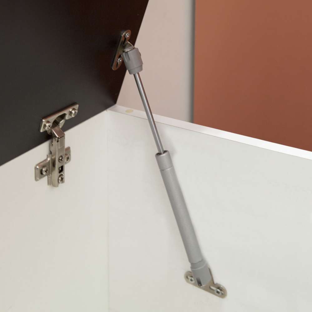 TEMAHOME - Knight Shoe Storage Bench in White / Black - E4007A2176A00 veiw 8