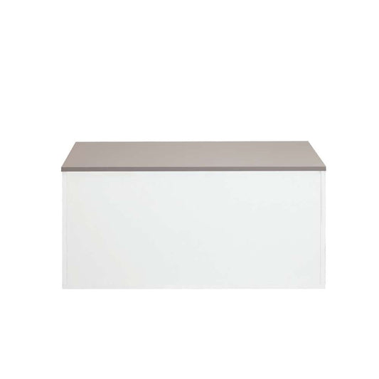 TEMAHOME - Knight Shoe Storage Bench in White / Taupe - E4007A2191A00 veiw 1