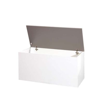 TEMAHOME - Knight Shoe Storage Bench in White / Taupe - E4007A2191A00 veiw 4