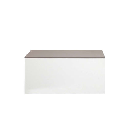 TEMAHOME - Knight Shoe Storage Bench in White / Taupe - E4007A2191A00 veiw 5
