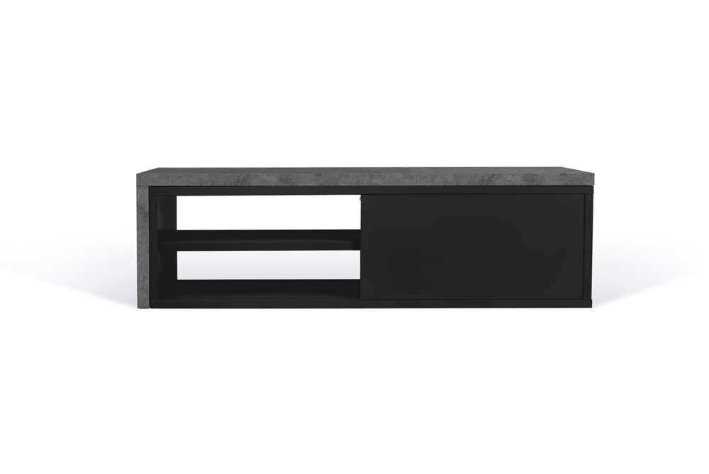 TEMAHOME - Move TV Table in Concrete Look / Pure Black - 9000639784 veiw 1