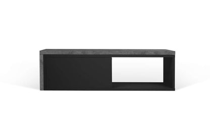 TEMAHOME - Move TV Table in Concrete Look / Pure Black - 9000639784 veiw 3