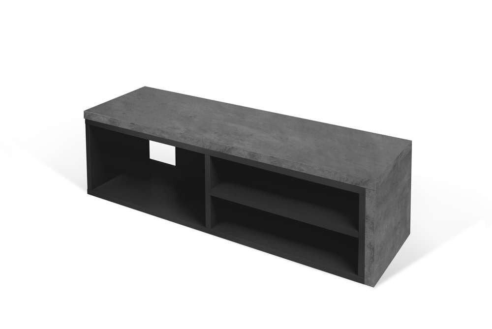 TEMAHOME - Move TV Table in Concrete Look / Pure Black - 9000639784 veiw 4