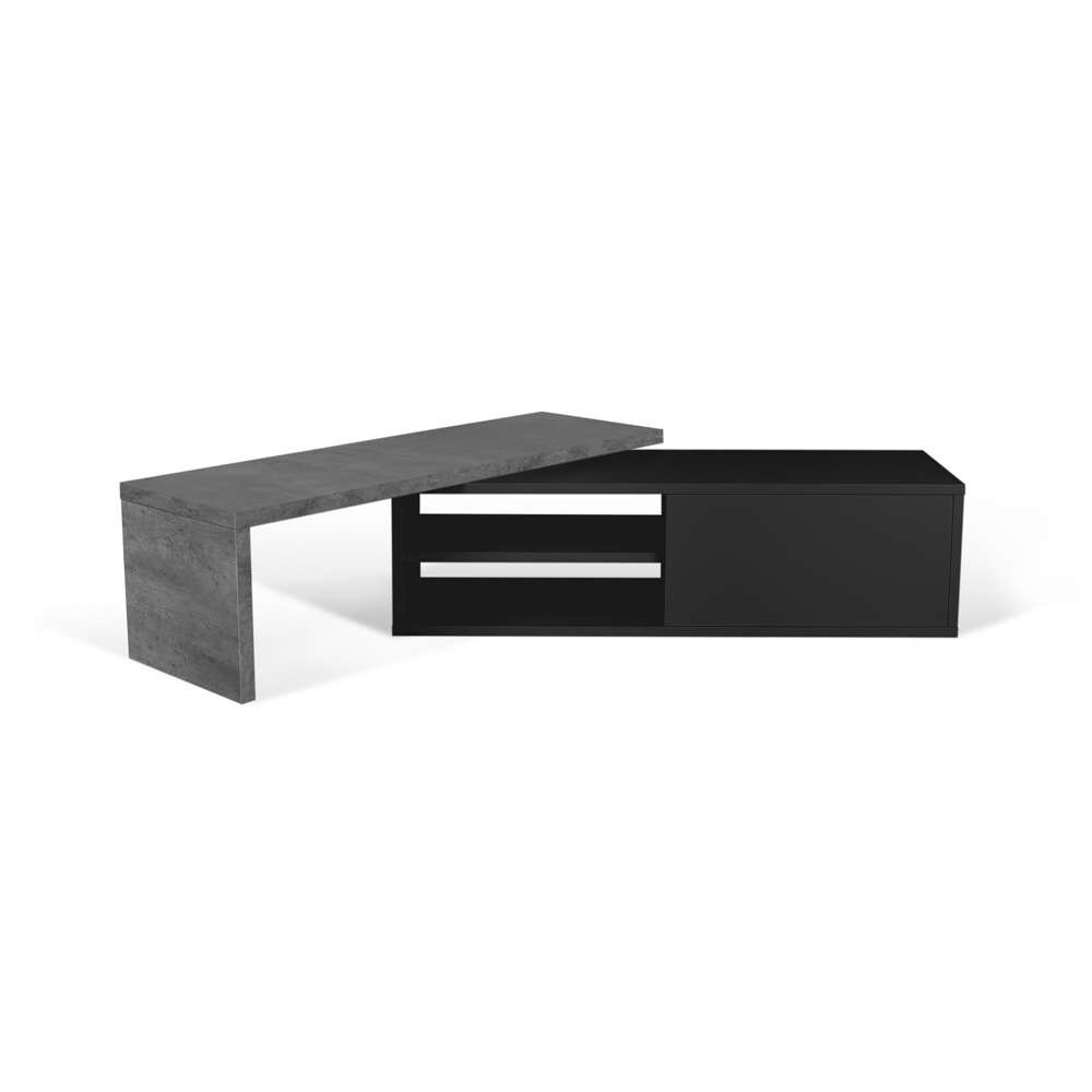 TEMAHOME - Move TV Table in Concrete Look / Pure Black - 9000639784 veiw 5
