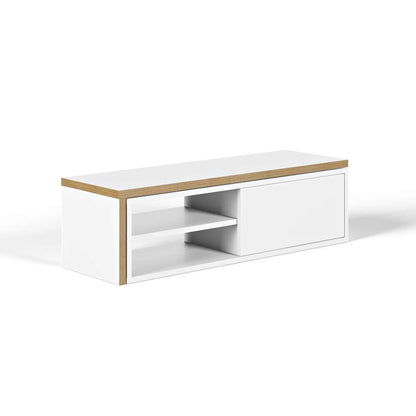 TEMAHOME - Move TV Table in Pure White & Plywood - 9000639197 veiw 4