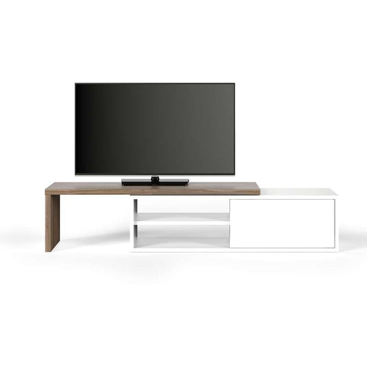 TEMAHOME - Move TV Table in Walnut / Pure White - 9003639180 veiw 1