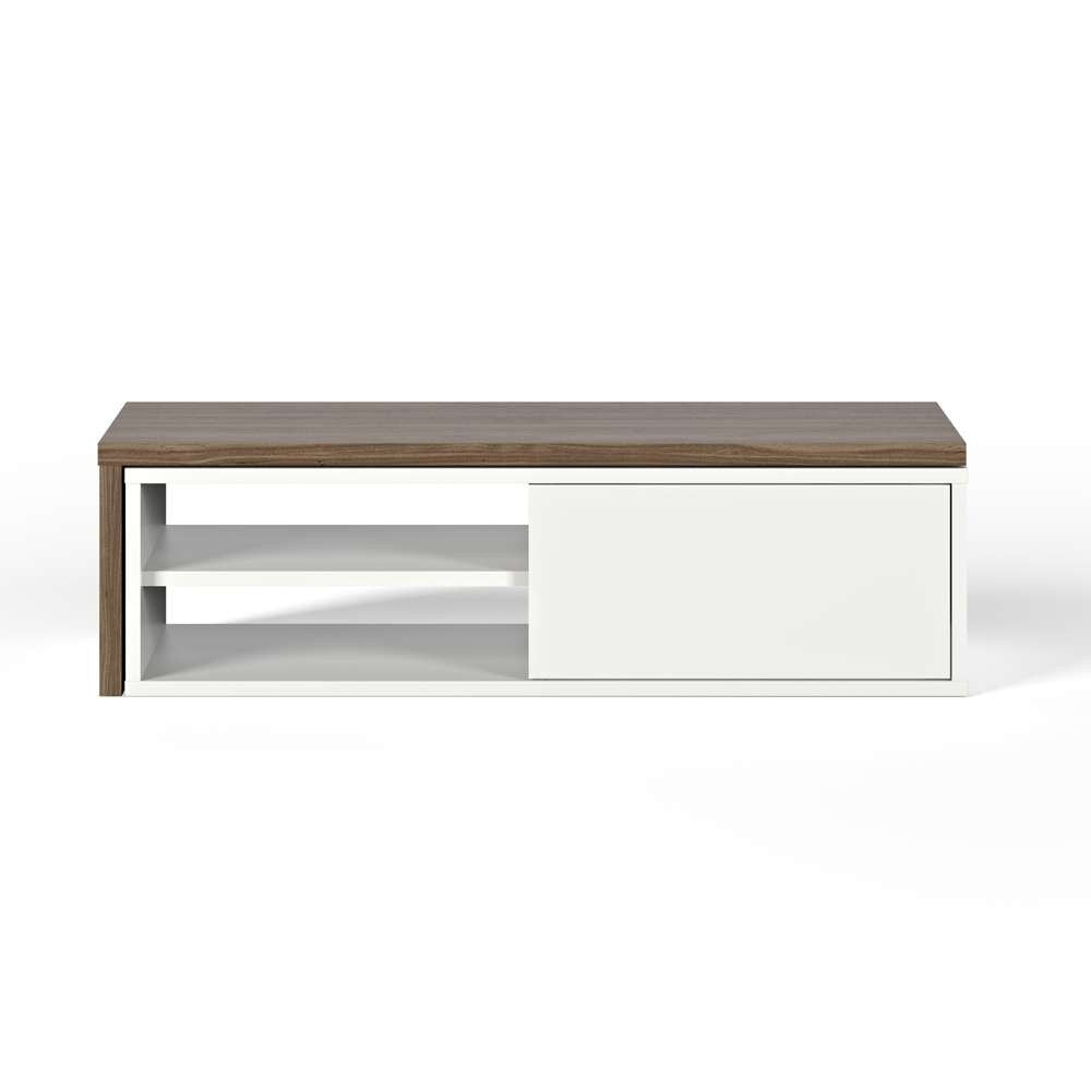 TEMAHOME - Move TV Table in Walnut / Pure White - 9003639180 veiw 3