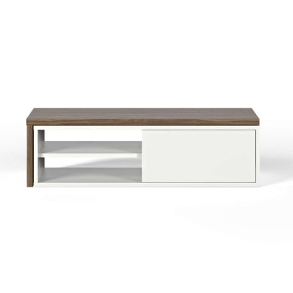 TEMAHOME - Move TV Table in Walnut / Pure White - 9003639180 veiw 3